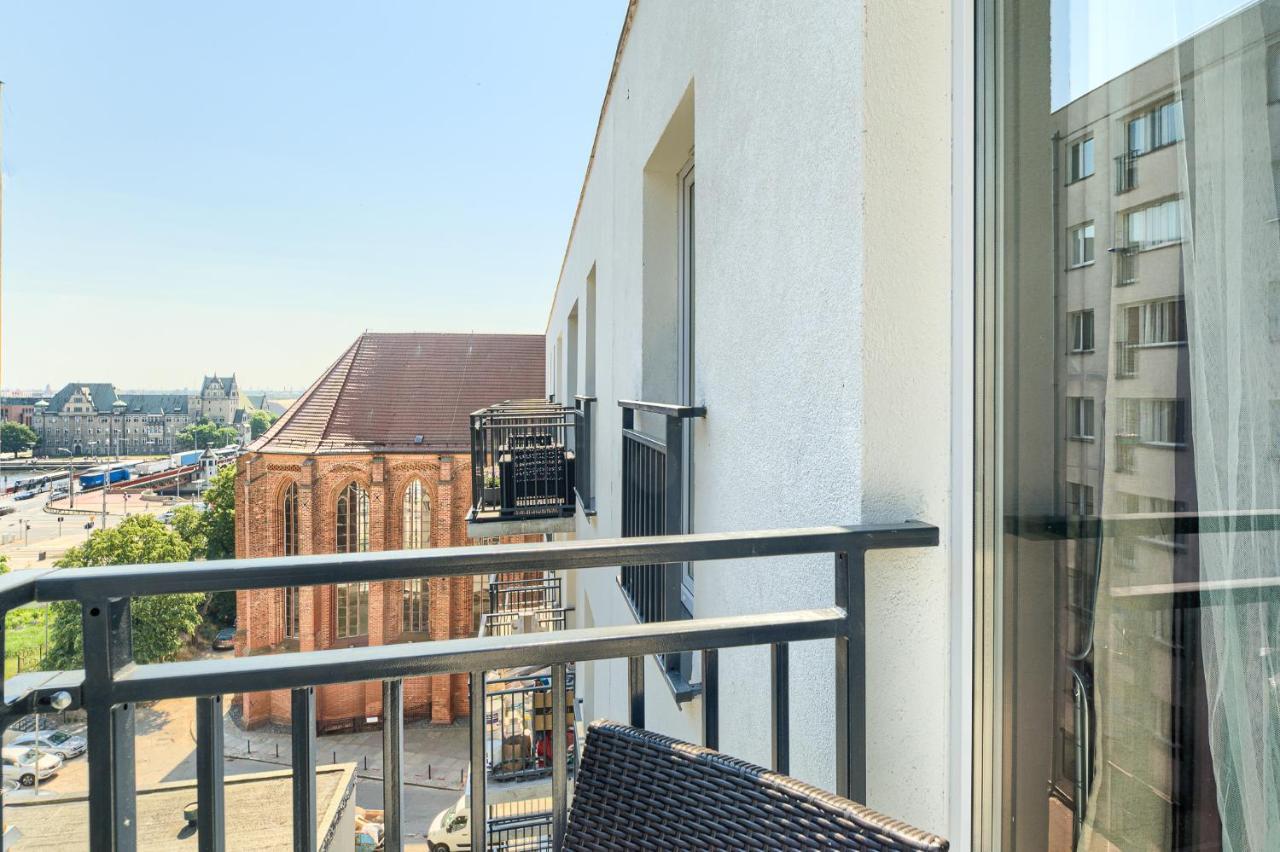 Apartament 500 Bulwary Stare Miasto Apartamenty No 1 Шчечин Екстериор снимка