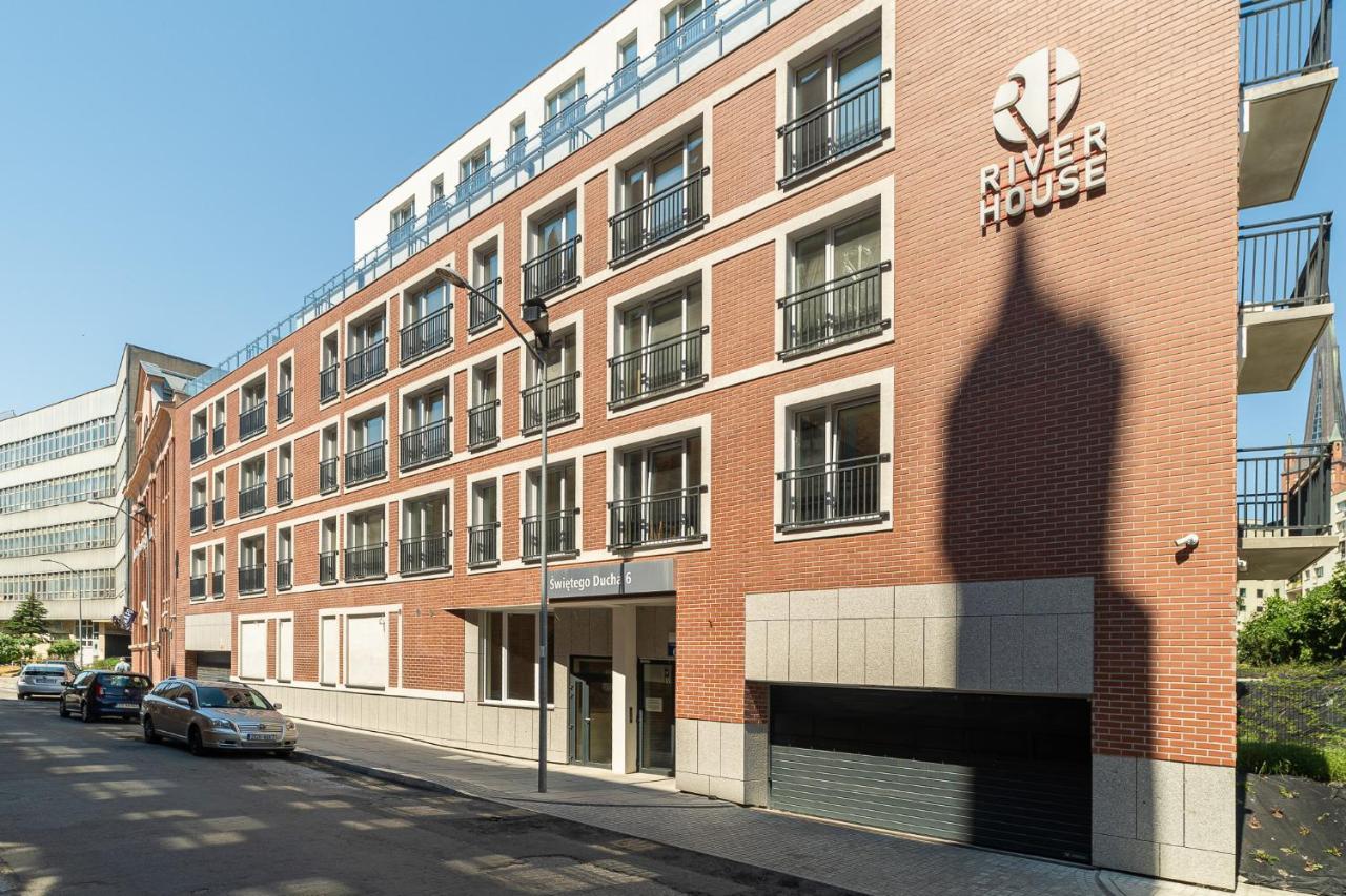 Apartament 500 Bulwary Stare Miasto Apartamenty No 1 Шчечин Екстериор снимка